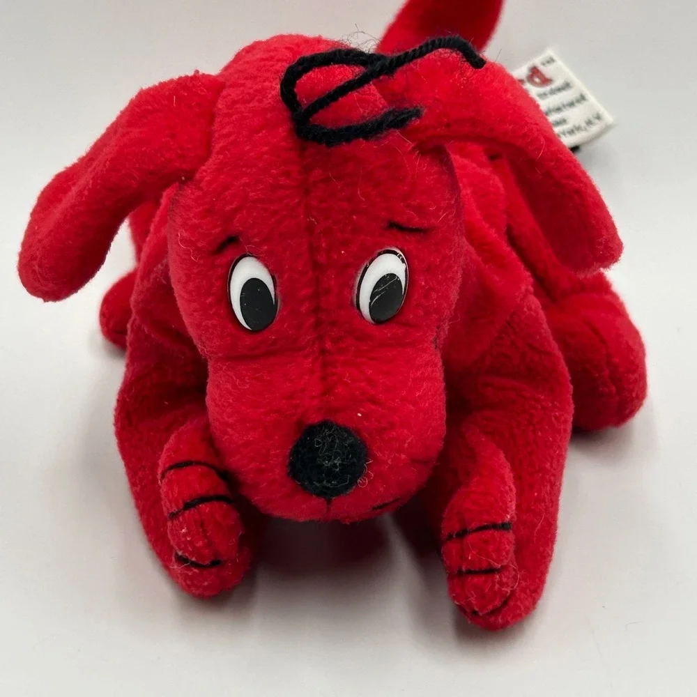 Vintage 1997 Clifford the‎ Big Red Dog 6